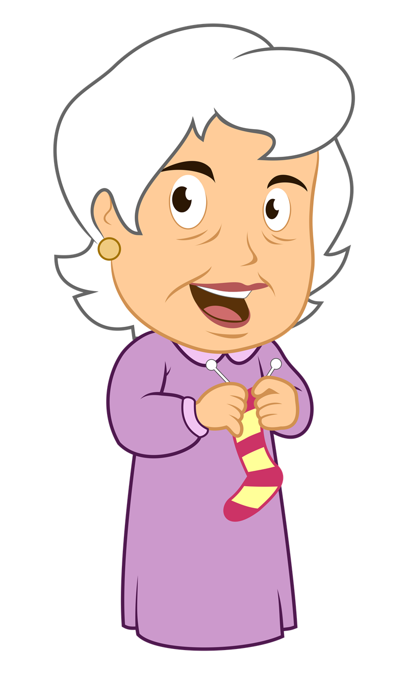 Grandmother Free PNG HQ Image