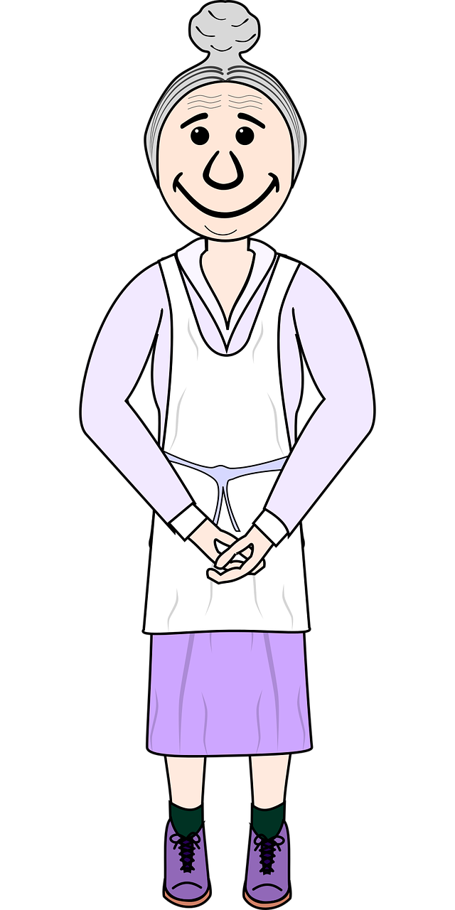 Grandmother PNG Picture