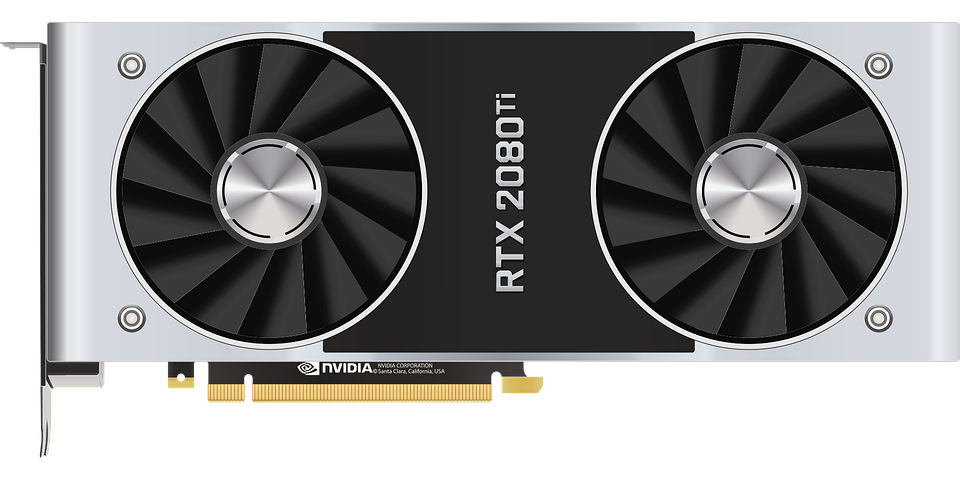 Graphics Card PNG Image HQ