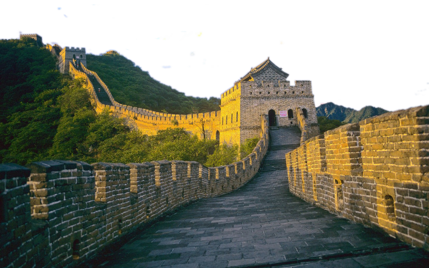 Great Wall Of China PNG Download Image