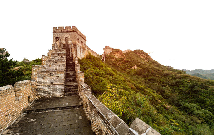 Great Wall Of China PNG Free HQ Download