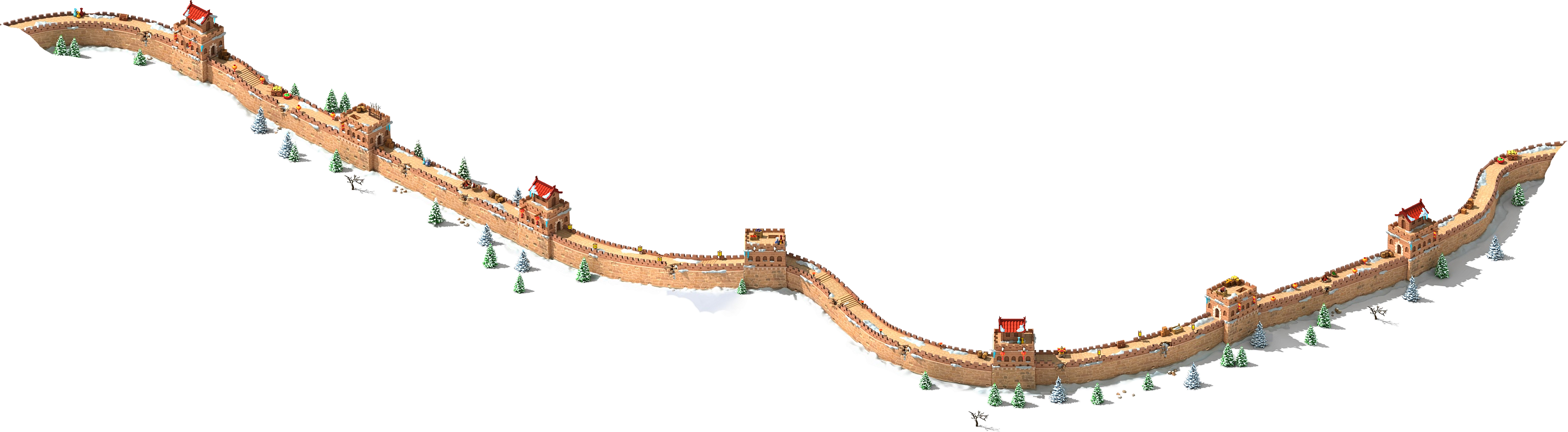 Great Wall Of China PNG Image