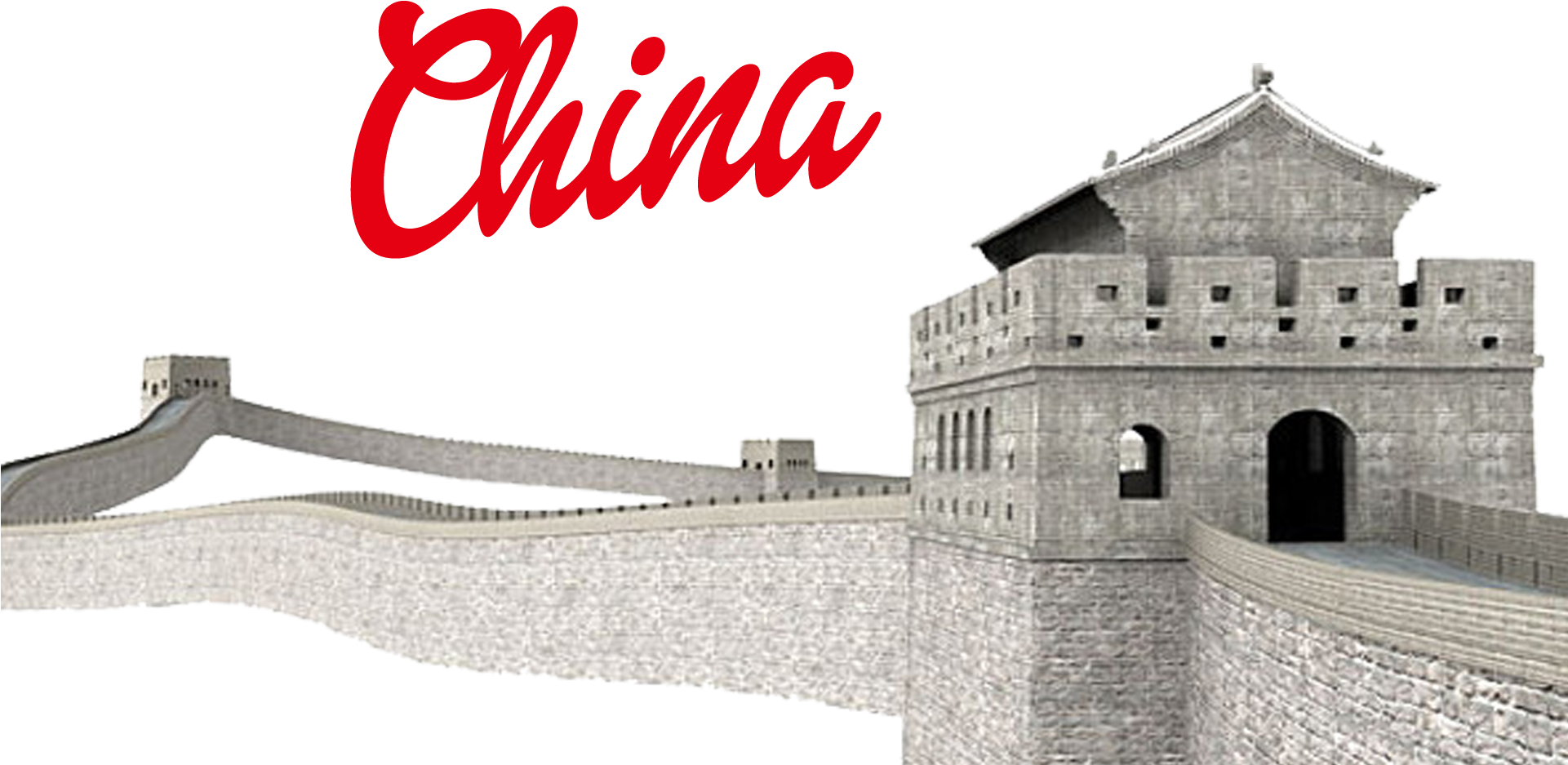 Great Wall Of China PNG Photo HQ