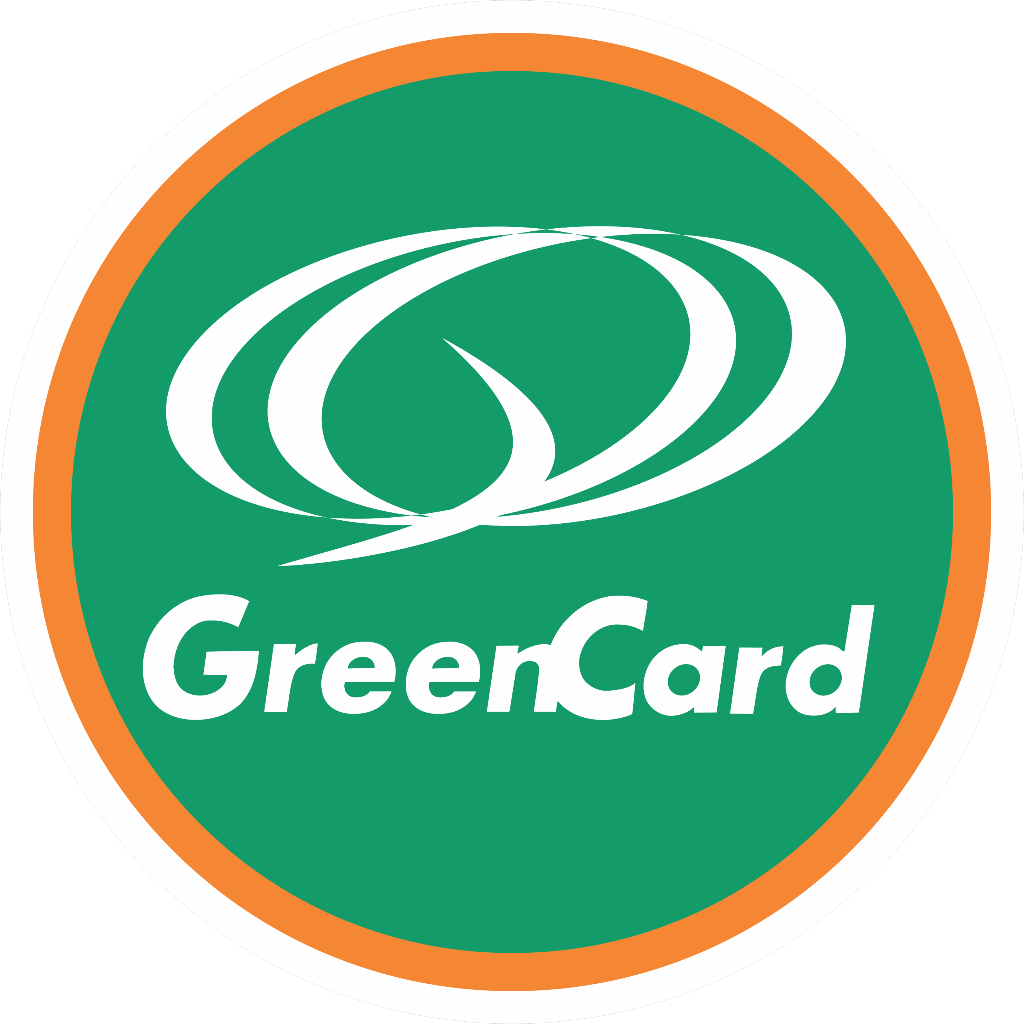 Green Card PNG Photo HQ