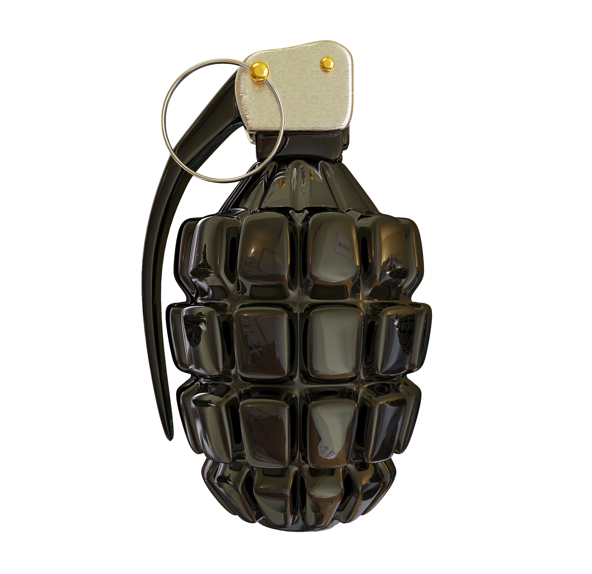 Grenade Free PNG HQ Image