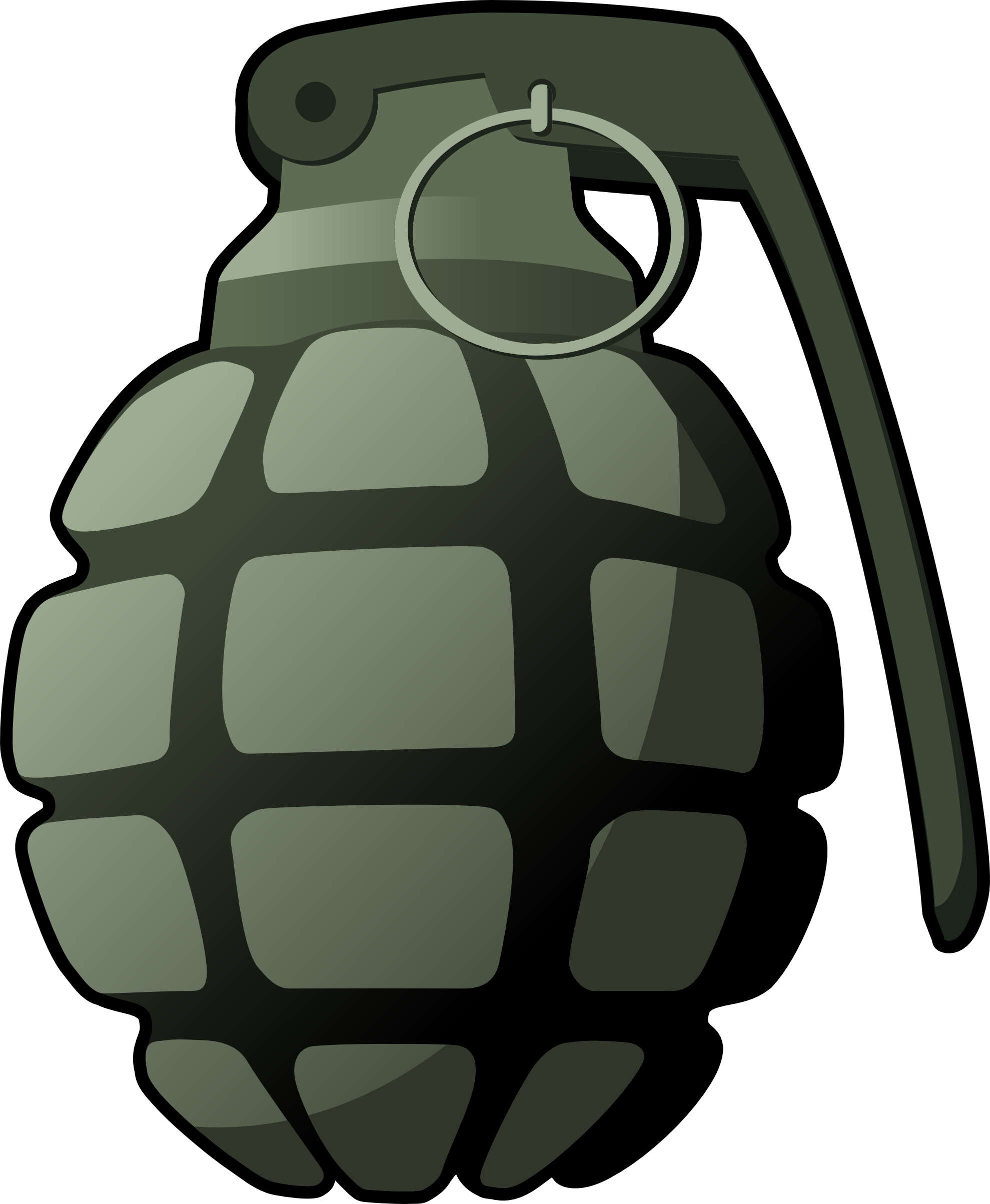 Grenade PNG Free Download