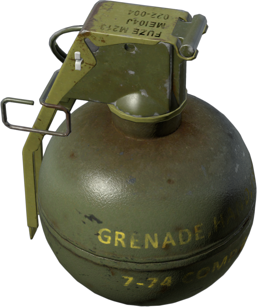 Grenade PNG HQ Photo