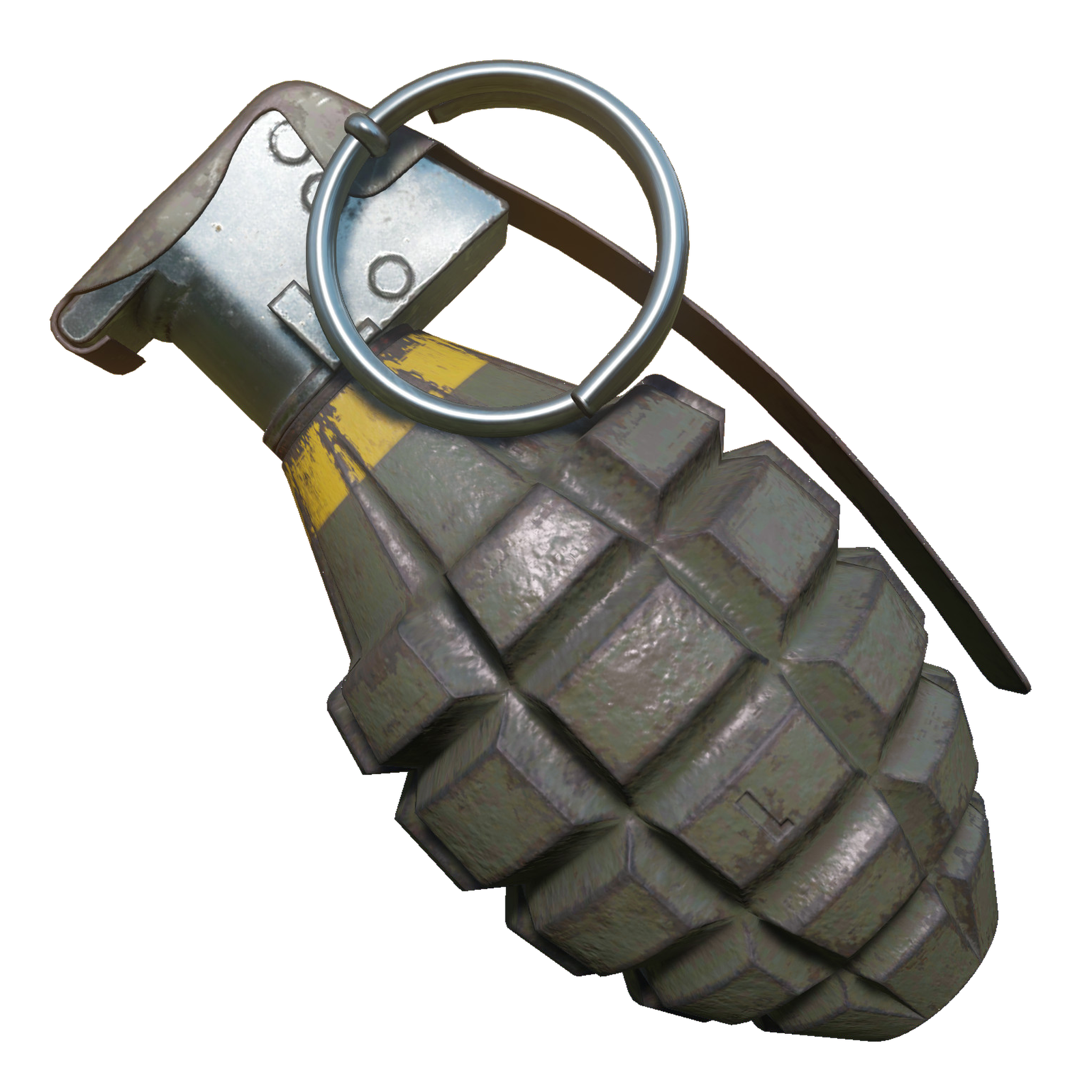 Grenade Transparent Image