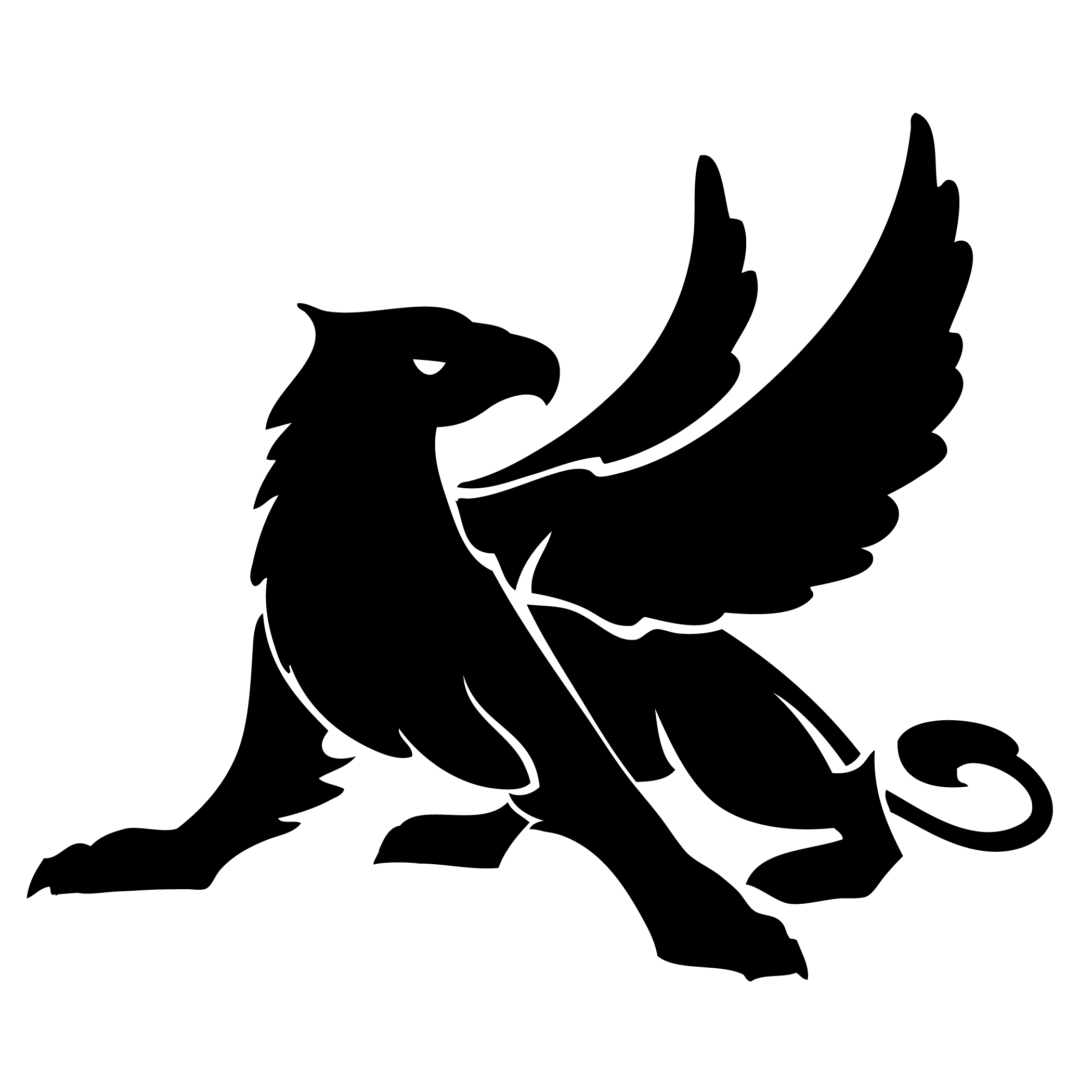 Griffin Fantasy PNG Picture
