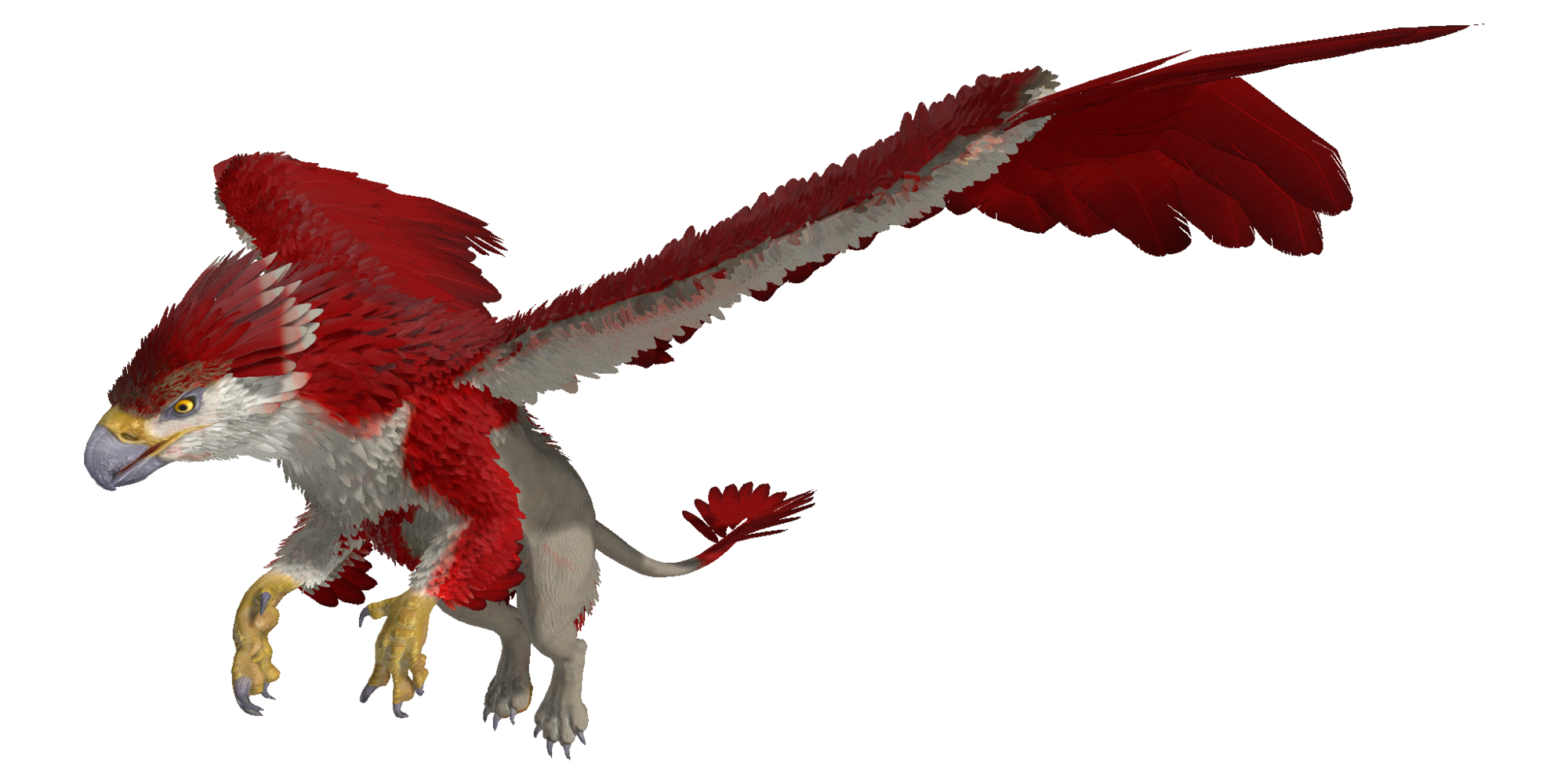Griffin Free PNG HQ Image