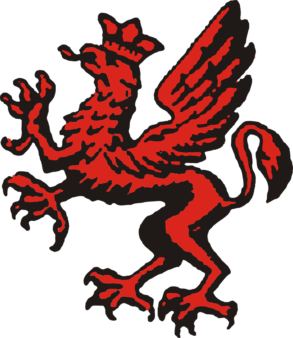 Griffin PNG Download Image