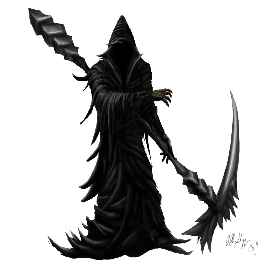 Grim Reaper Free PNG HQ Image