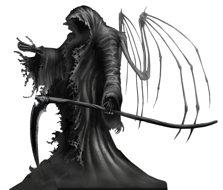 Grim Reaper Free PNG Image