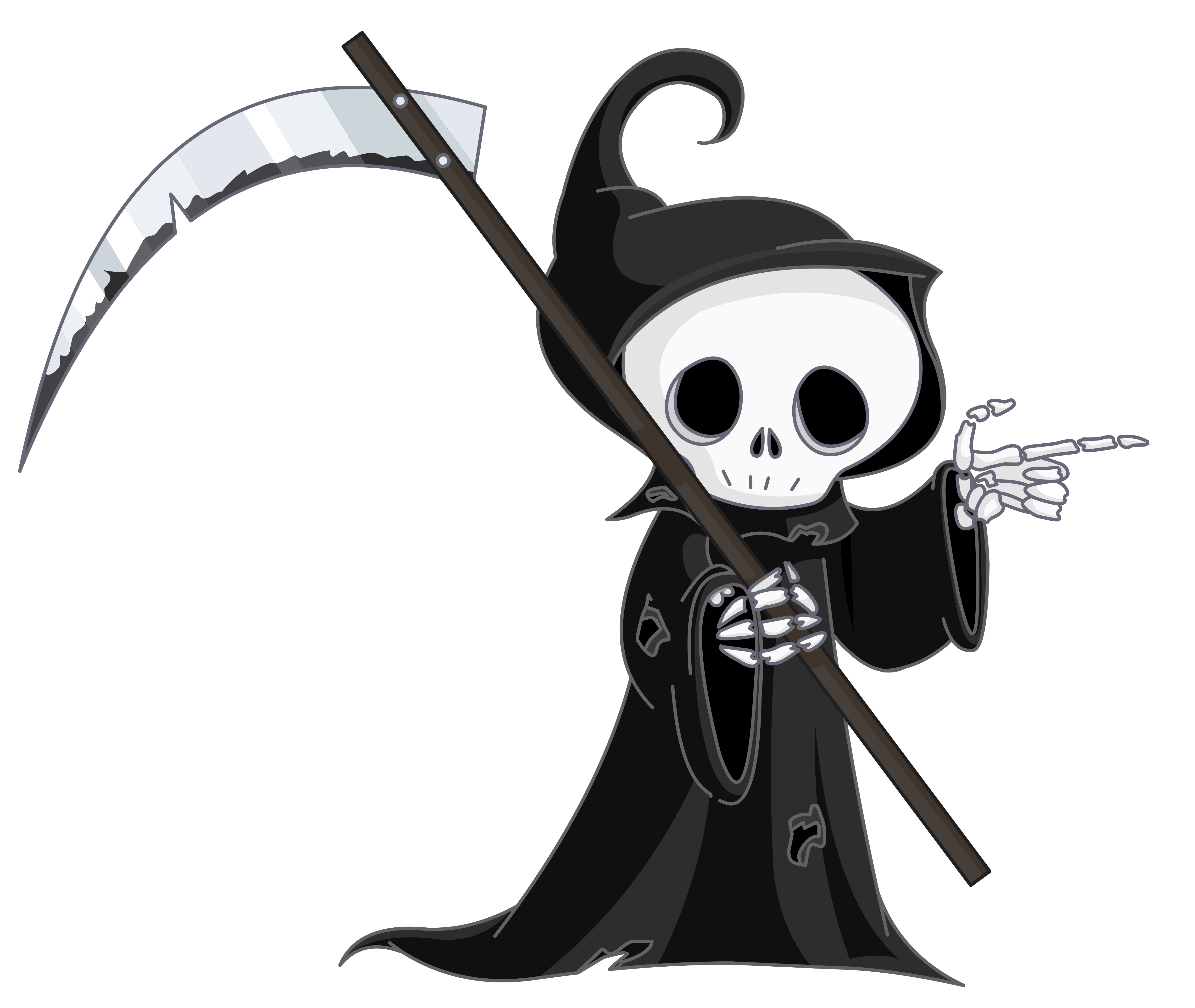 Grim Reaper PNG Download Image
