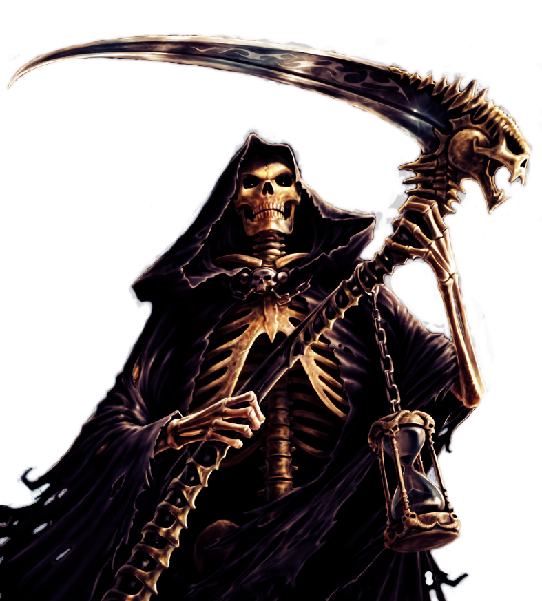 Grim Reaper PNG Free Download