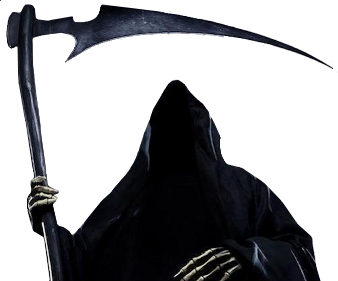 Grim Reaper PNG HQ Pic