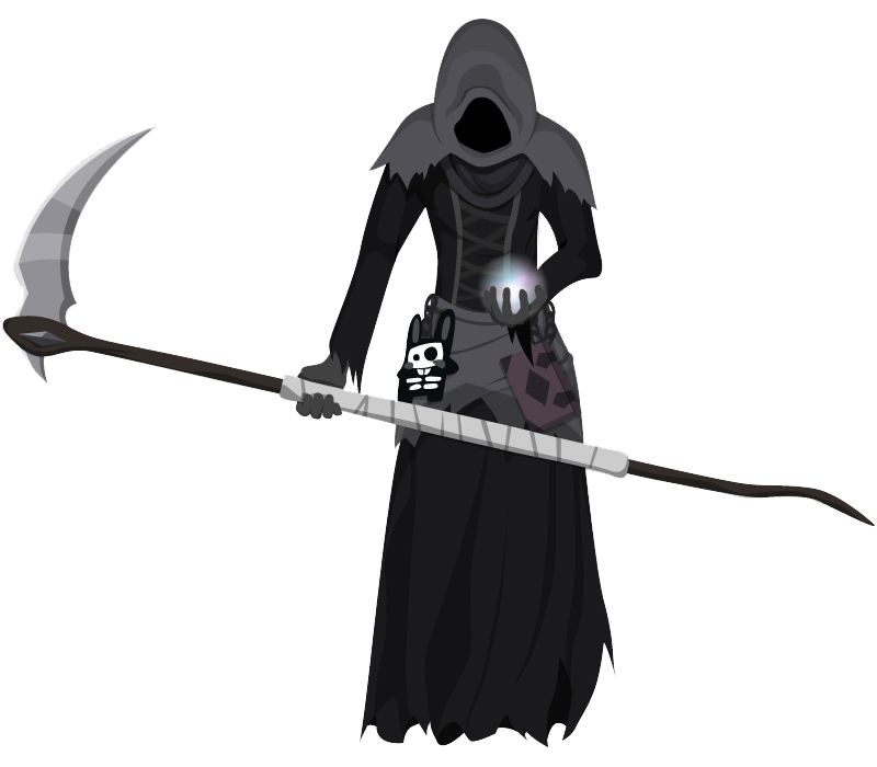 Grim Reaper PNG HQ Picture