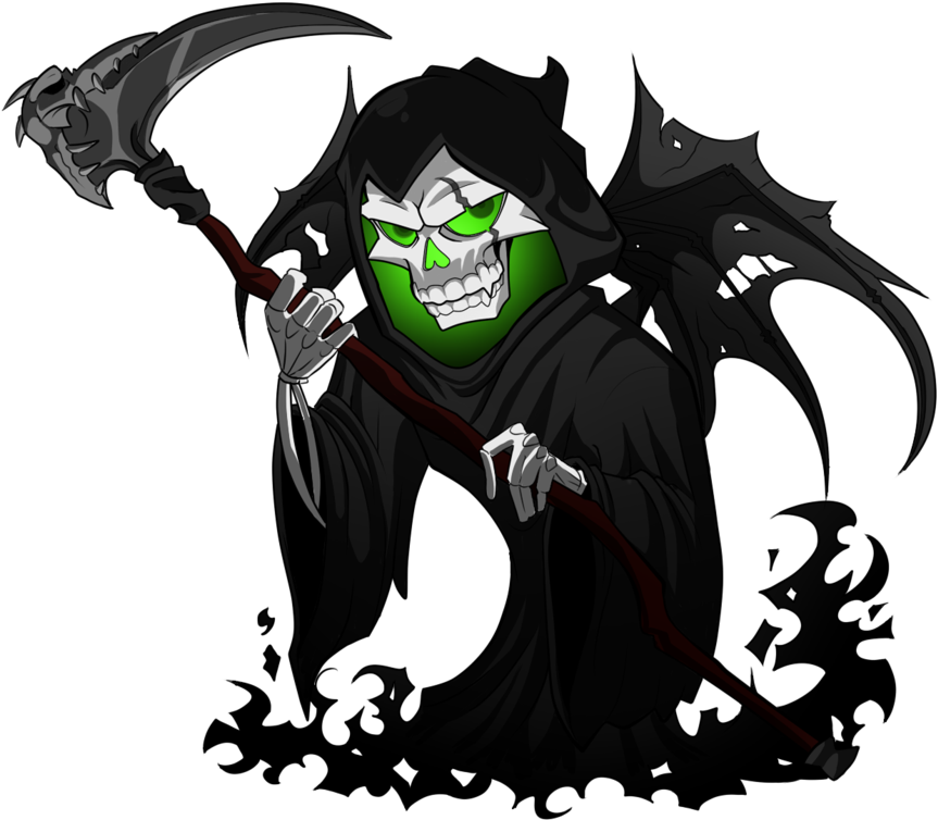 Grim Reaper PNG Image HQ