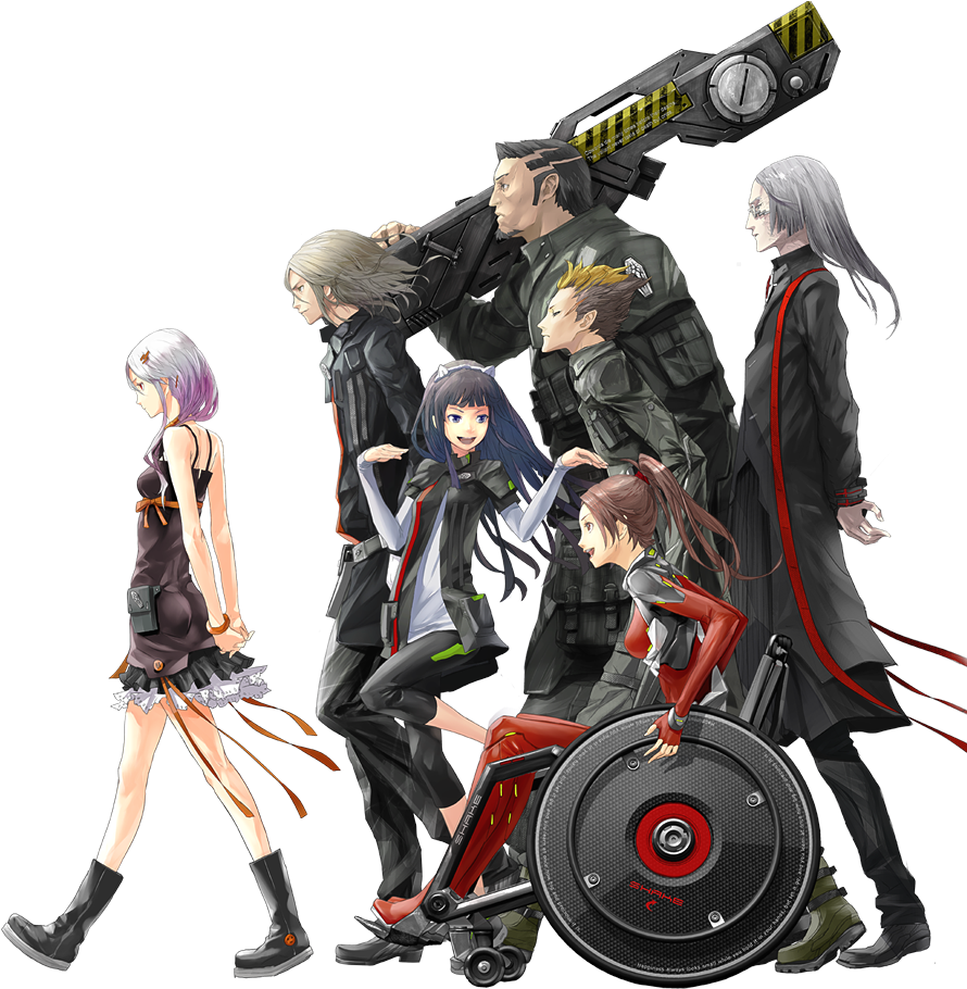 Guilty Crown Download PNG Image