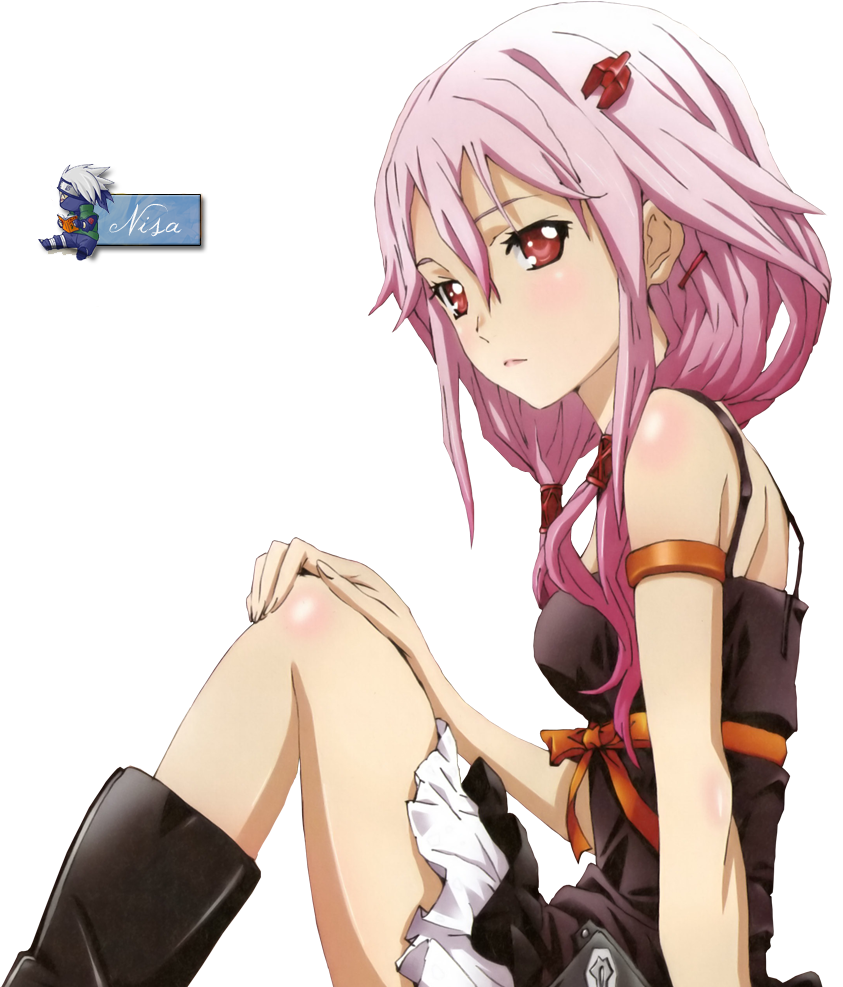 Guilty Crown Free PNG HQ Image