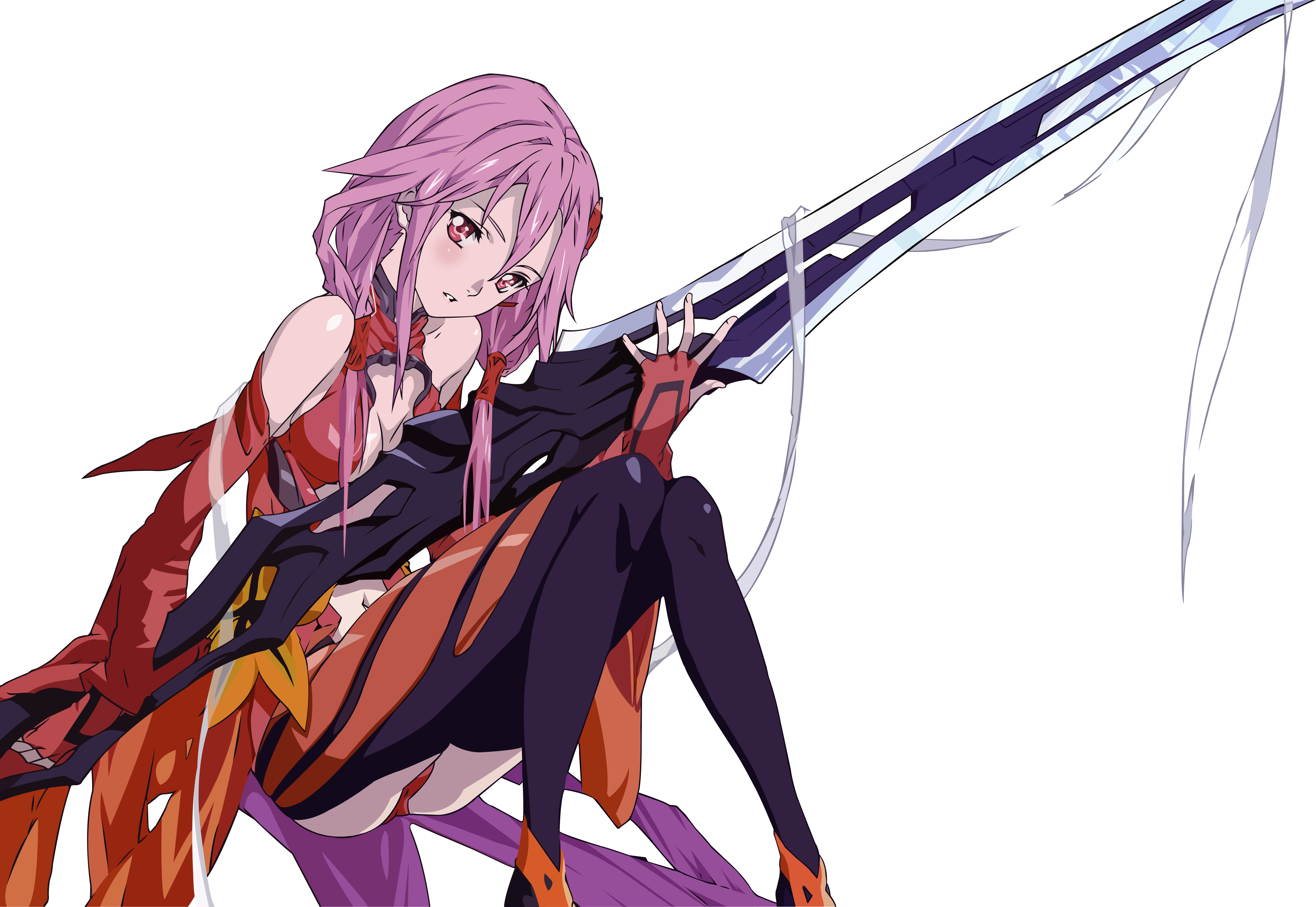 Guilty Crown Free PNG Image