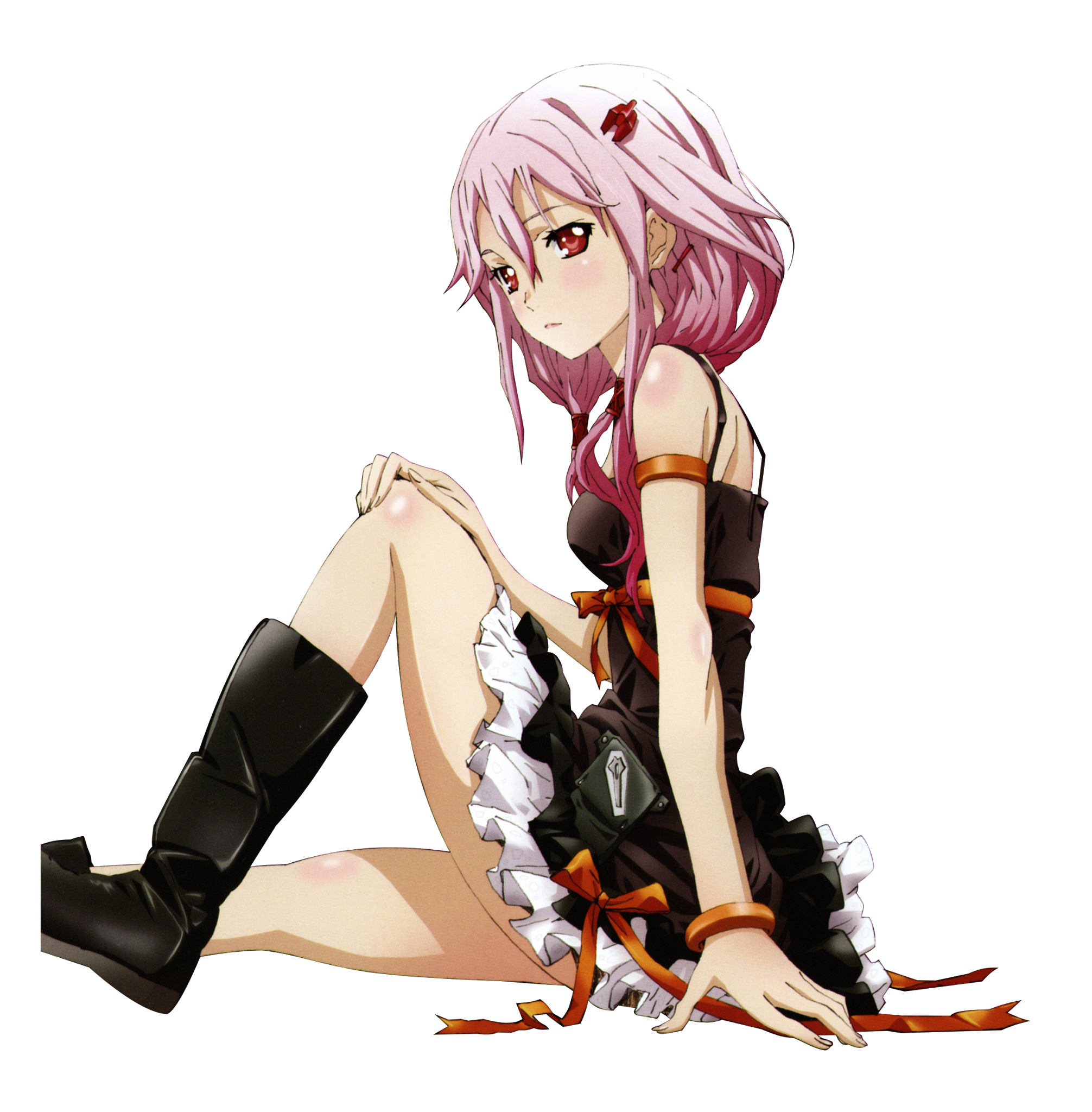 Guilty Crown PNG Free HQ Download