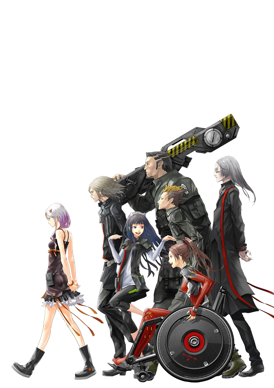 Guilty Crown PNG HQ Picture