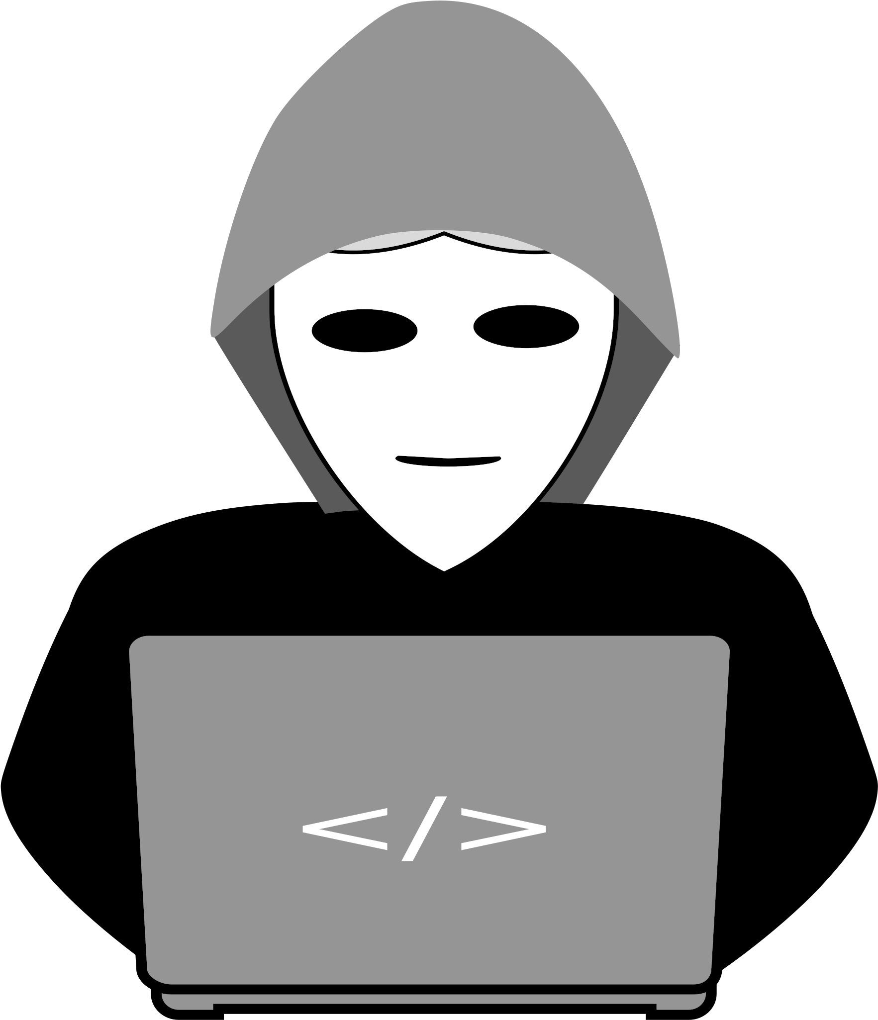 Hacker Transparent Image