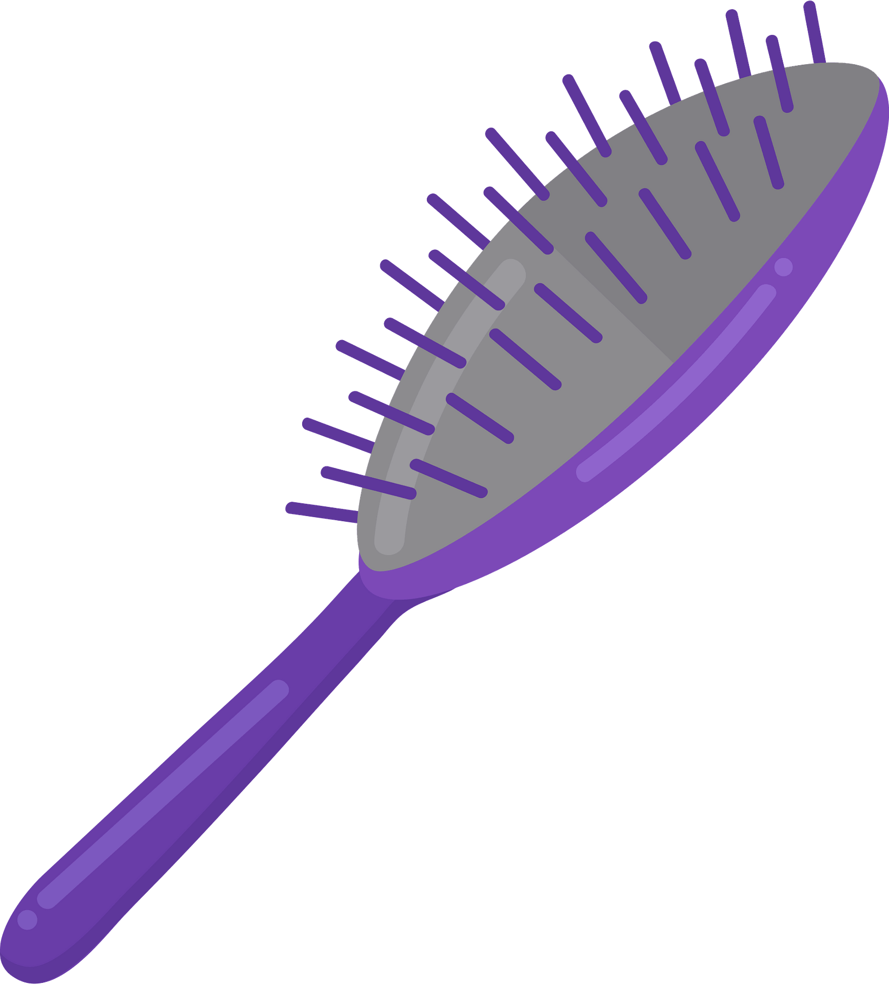 Hairbrush PNG Free HQ Download