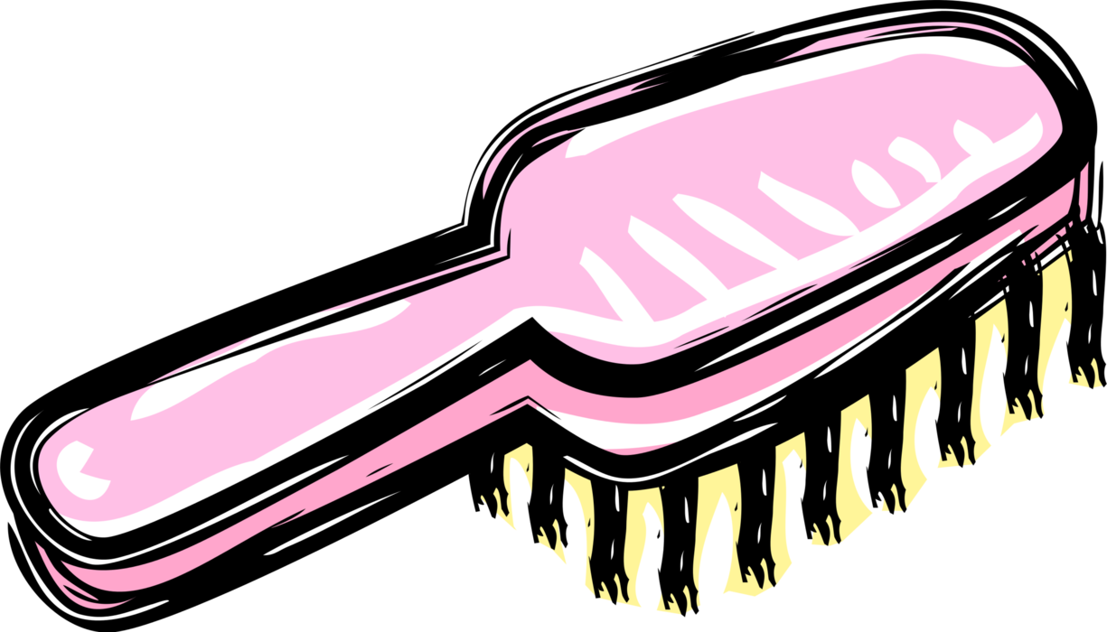 Hairbrush PNG Picture