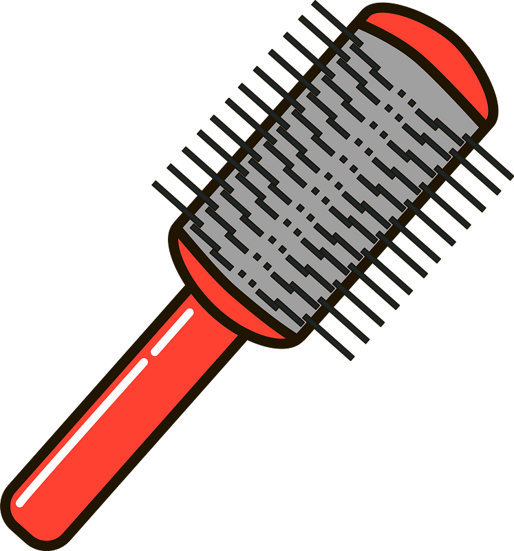 Hairbrush Transparent Images