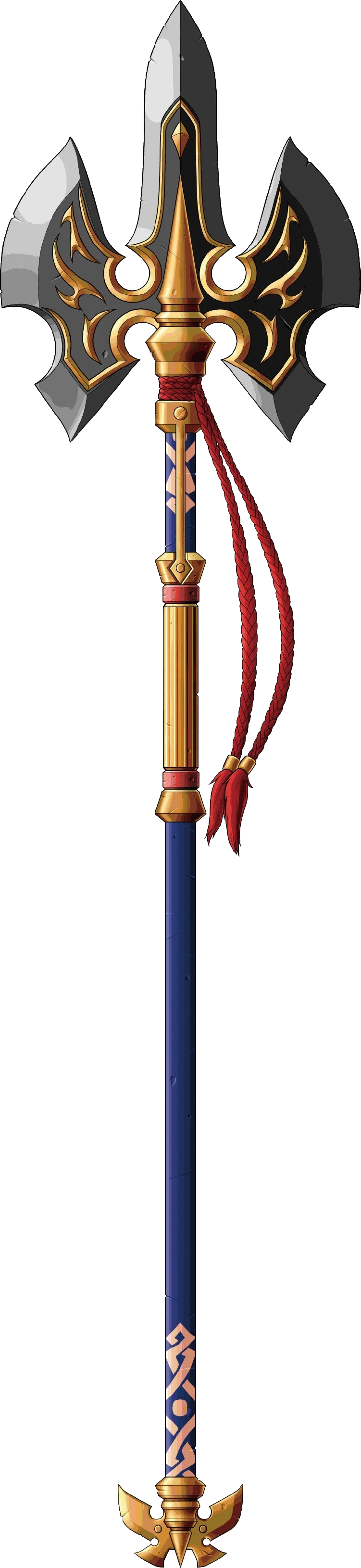 Halberd PNG HQ Picture
