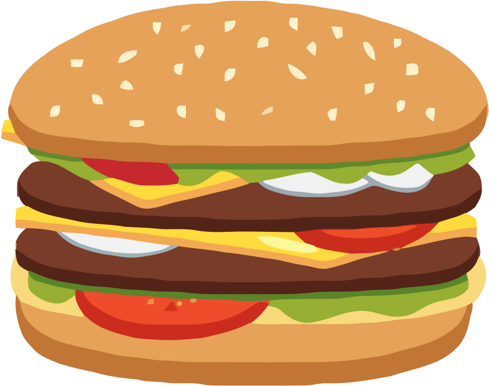 Hamburger PNG Download Image
