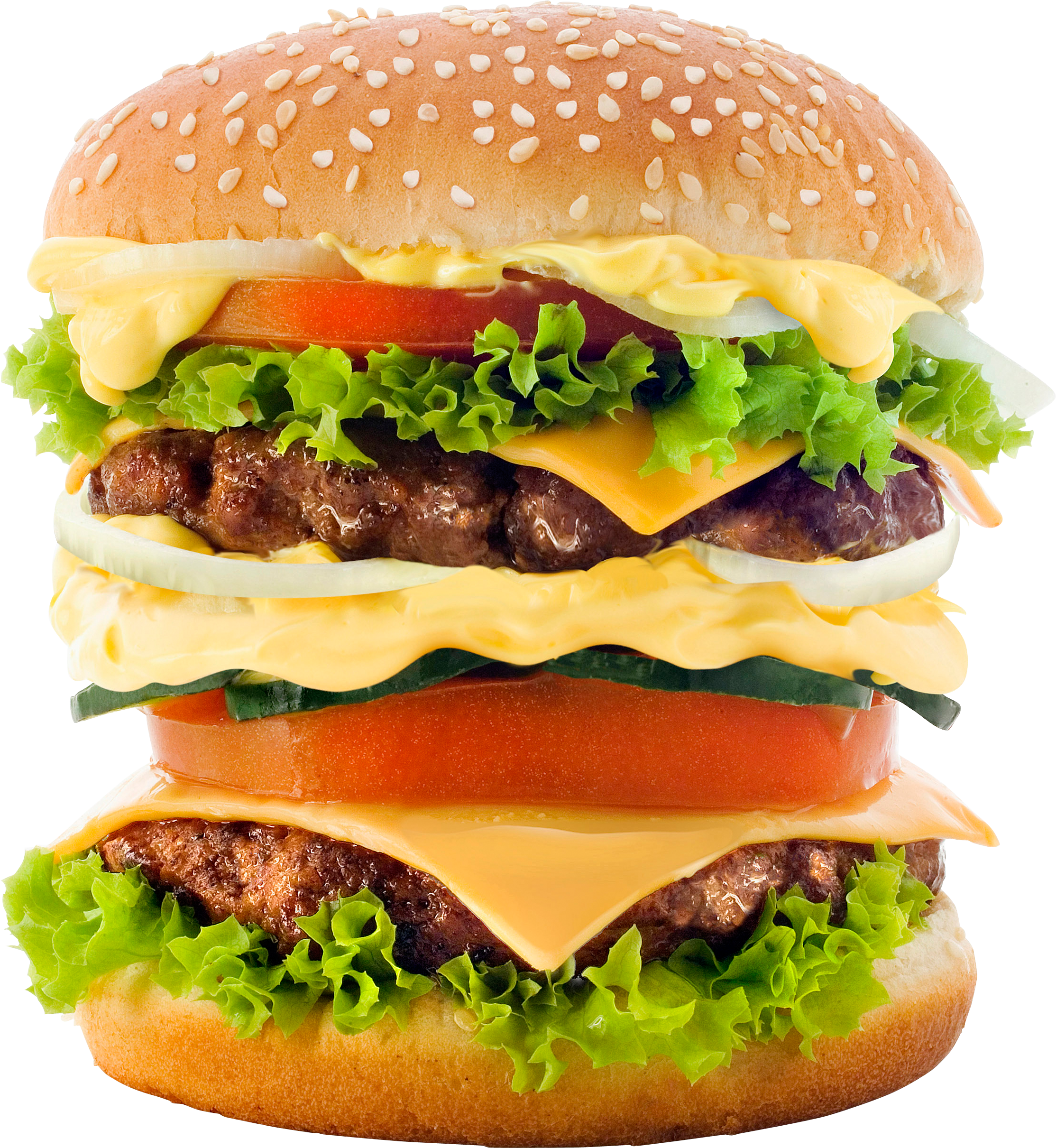 Hamburger PNG Free HQ Download