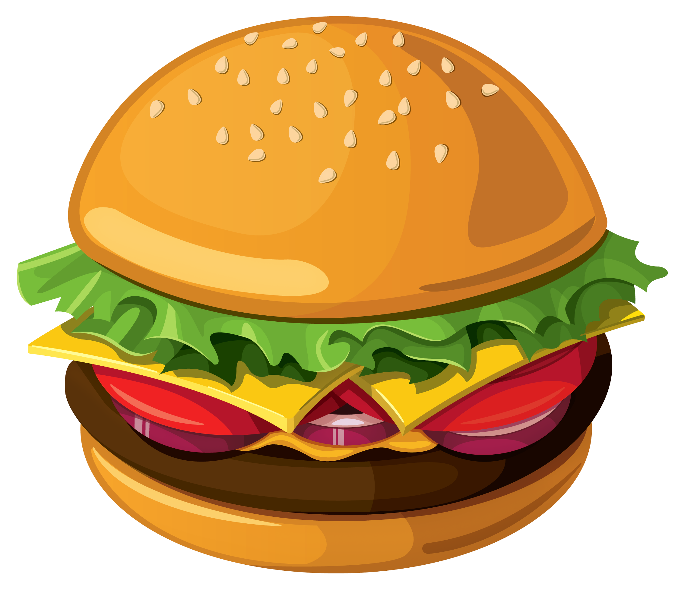 Hamburger Transparent Images