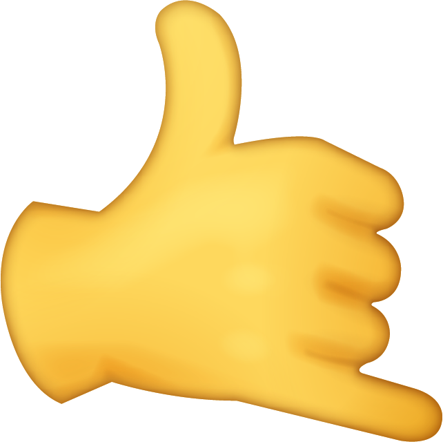 Hand Emoji Download PNG Image