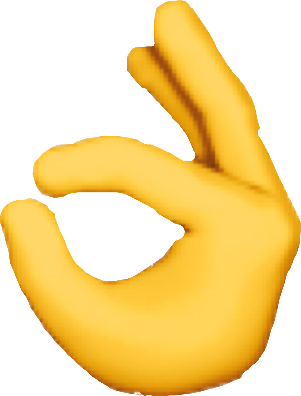 Hand Emoji Free PNG HQ Image
