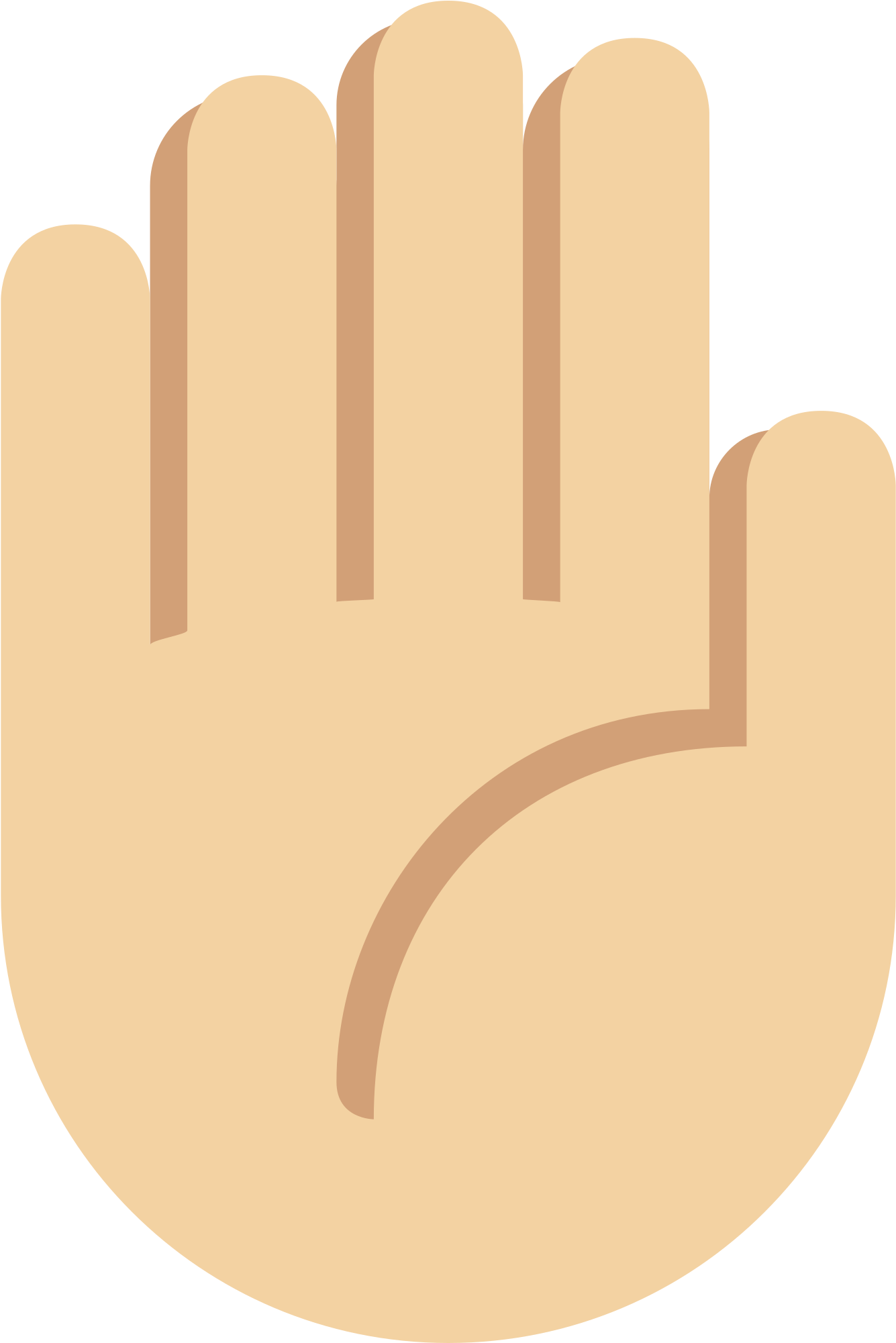 Hand Emoji PNG Download Image