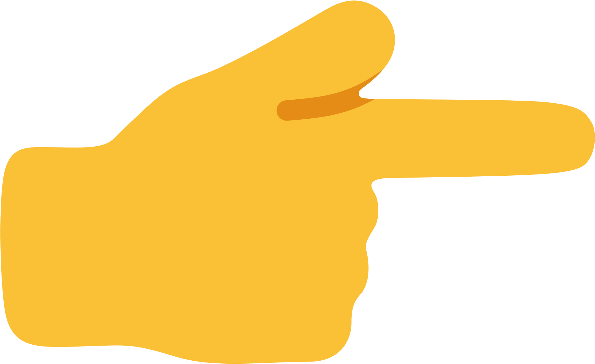 Hand Emoji PNG Free Download