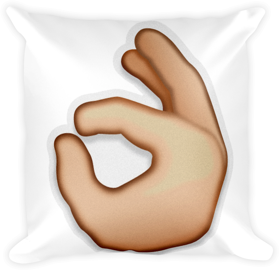 Hand Emoji PNG Image HQ