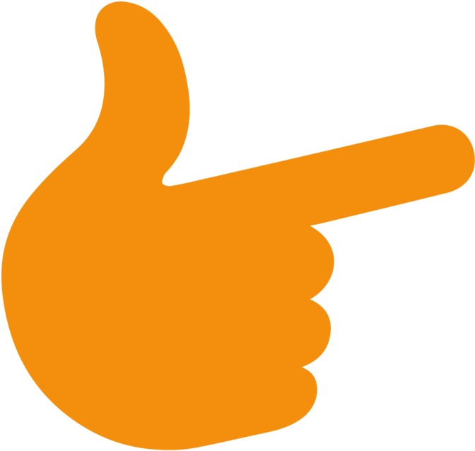 Hand Emoji PNG Image