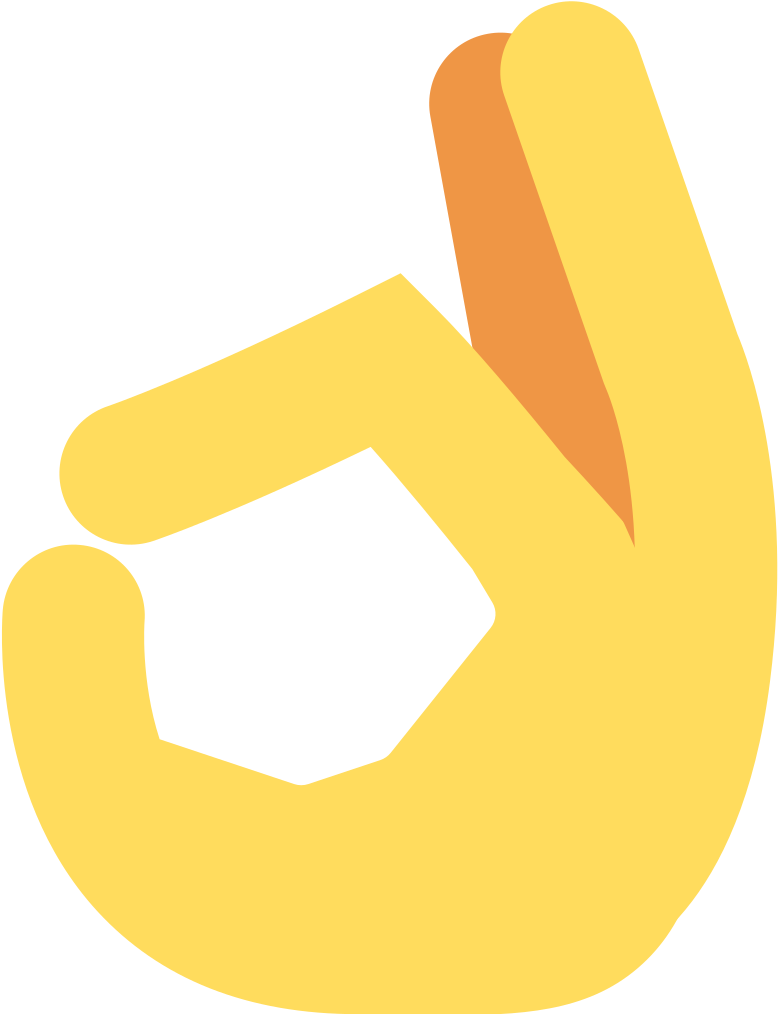 Hand Emoji PNG Photo HQ