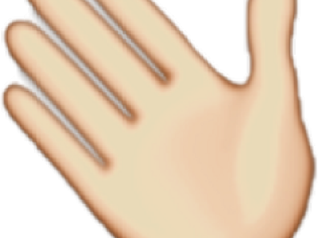 Hand Emoji WhatsApp PNG Image HQ