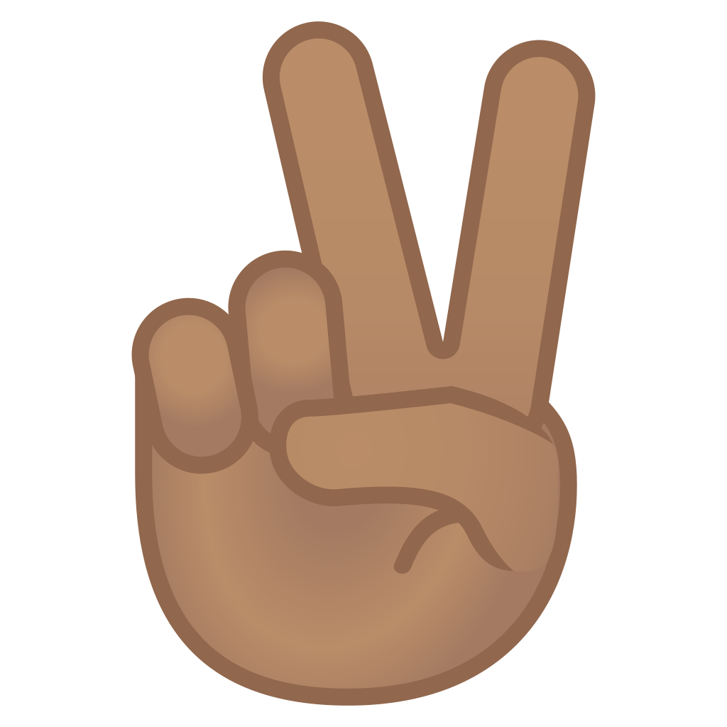 Hand Emoji WhatsApp PNG Image