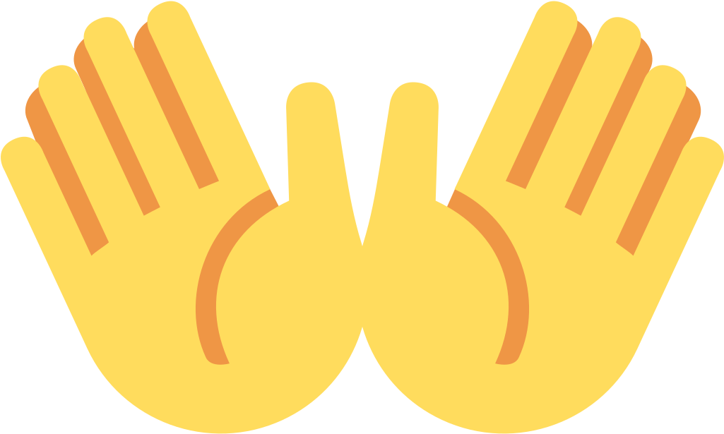 Hand Emoji WhatsApp PNG Photo HQ