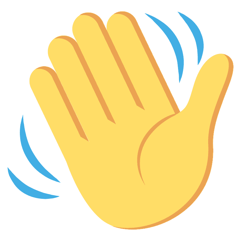 Hand Emoji WhatsApp Transparent Image