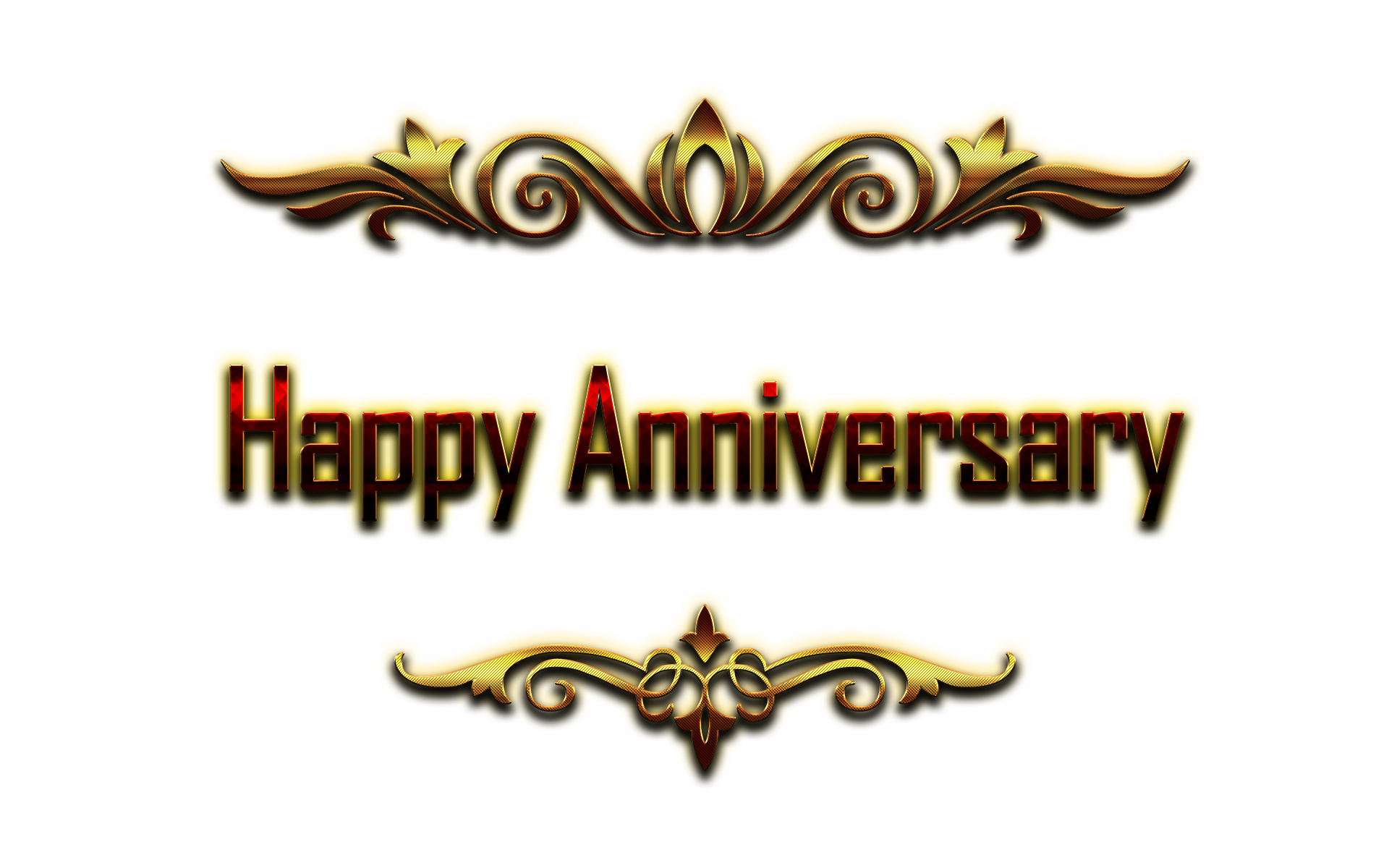 Happy Anniversary PNG Image