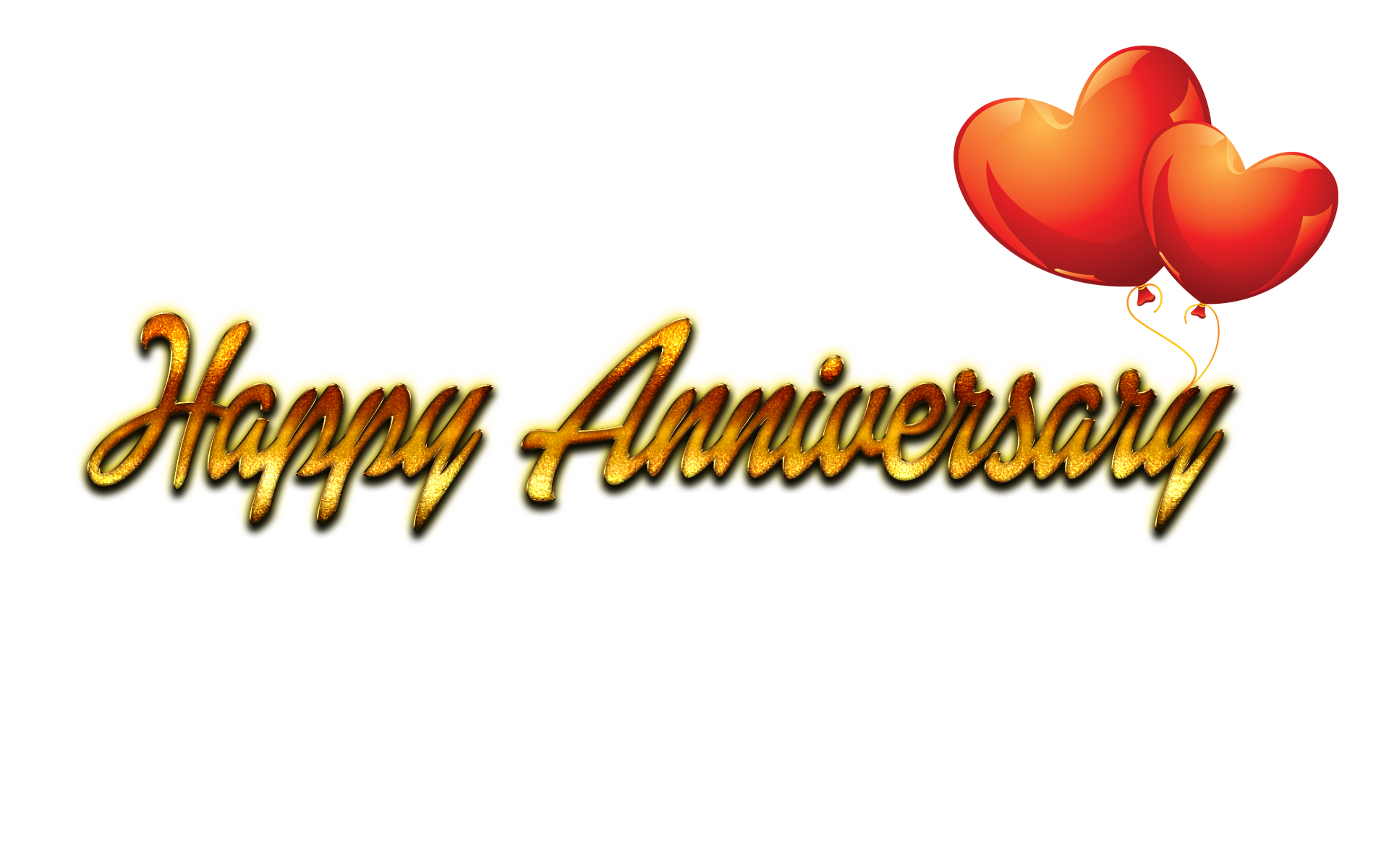 Happy Anniversary PNG Pic HQ