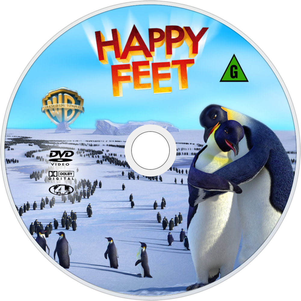 Happy Feet PNG Free HQ Download