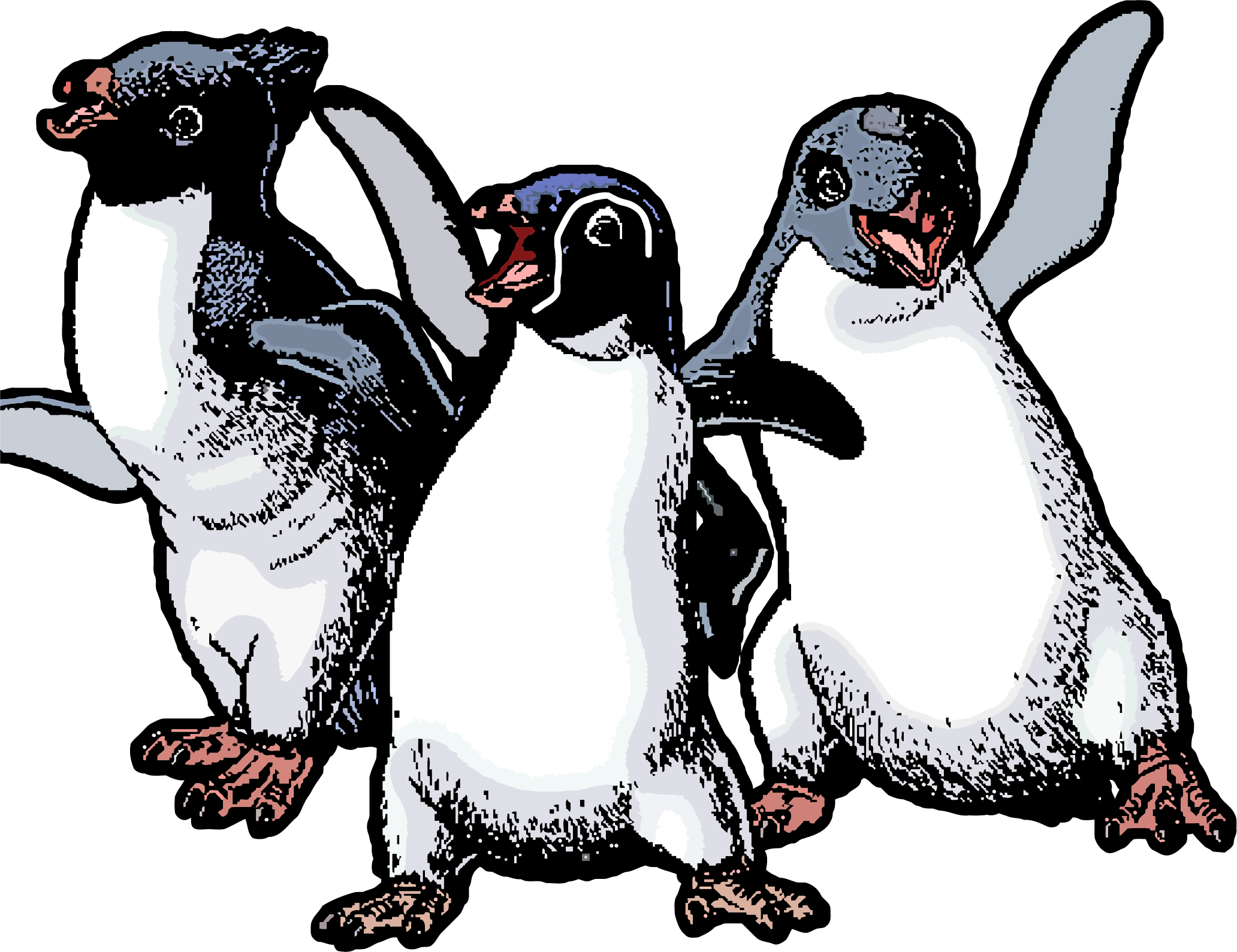 Happy Feet PNG Image